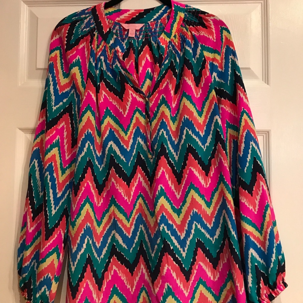 Lilly Pulitzer top